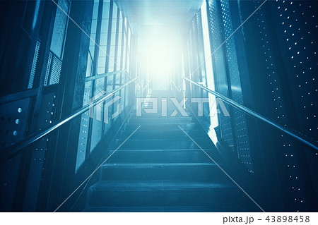 The road to the light.  43898458