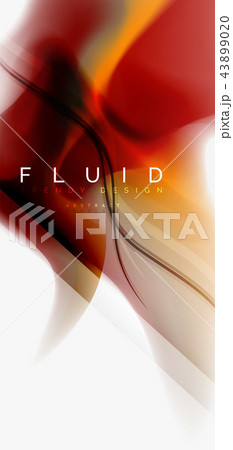 Mixing liquid color flow abstract background. Trendy abstract layout template for business or Mixing liquid color flow abstract background. Trendy abstract layout template for business or 43899020