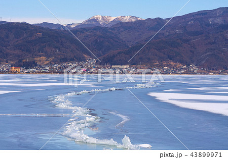 【長野県】御神渡り・おみわたり 諏訪湖 (岡谷市立湊小学校付近) 2018 【長野県】御神渡り・おみわたり 諏訪湖 (岡谷市立湊小学校付近) 2018 43899971