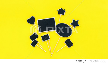 Chalkboard frames Couple objects Party invitation 43900000