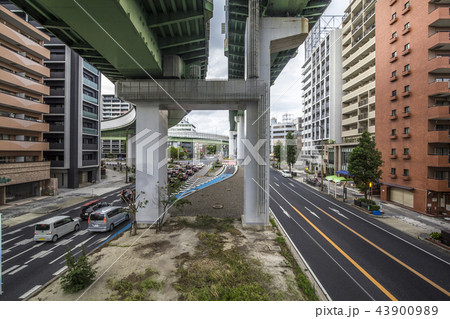 愛知県　名古屋都市景観　東区　東片端交差点 43900989