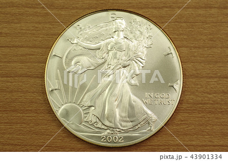 アメリカンイーグル銀貨 43901334