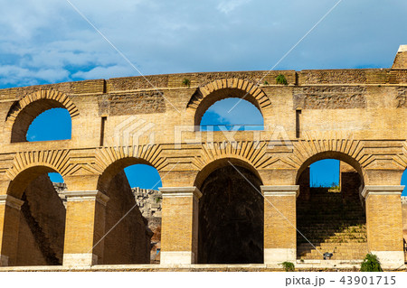 View of the Colosseum or Coliseum 43901715