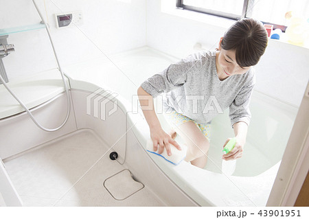 浴室掃除 43901951