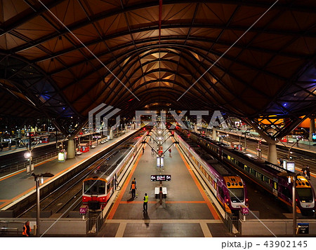 メルボルン:サザンクロス駅 43902145