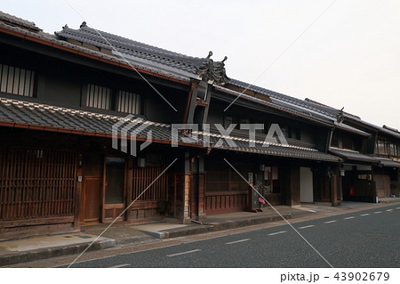 美濃市の町並み 43902679