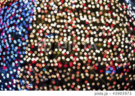 【イルミ　玉ぼけ】 43903973