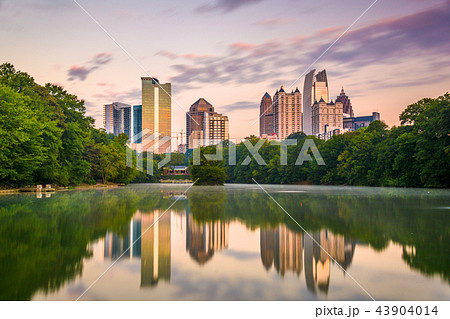 Atlanta, Georgia, USA Midtown Skyline Atlanta, Georgia, USA Midtown Skyline 43904014
