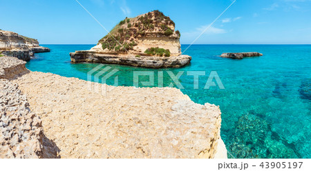 Grotta dello Mbruficu, Salento sea coast, Italy Grotta dello Mbruficu, Salento sea coast, Italy 43905197