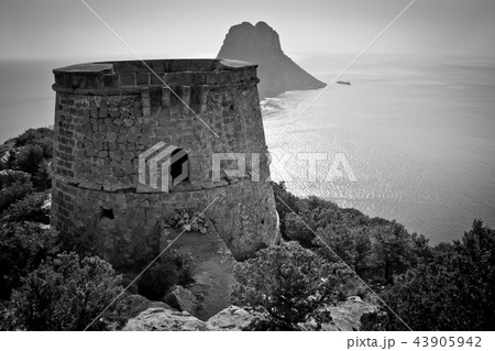Watchtower at Ibiza and Es Vedra Watchtower at Ibiza and Es Vedra 43905942