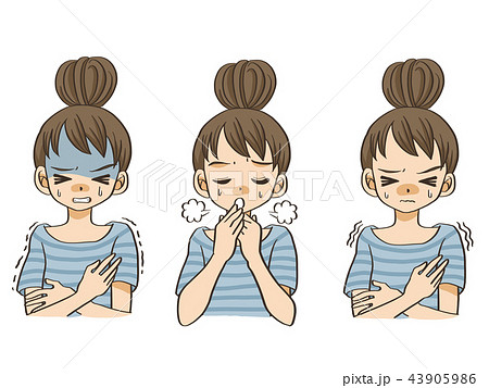 女性_病気 43905986