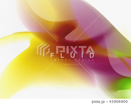 Background abstract color flow, liquid design Background abstract color flow, liquid design 43906900