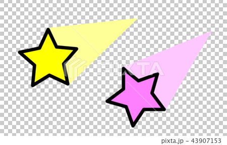 shooting star shooting star 43907153