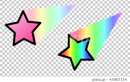 shooting star shooting star 43907154