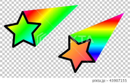 shooting star shooting star 43907155
