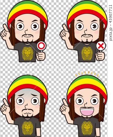 男性拉斯塔法裡4 男性拉斯塔法裡4 43907711