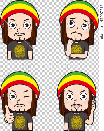 男性拉斯塔法裡5 43907712