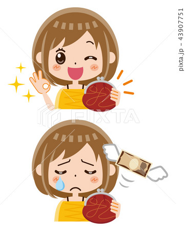 女性 財布 お金 女性 財布 お金 43907751