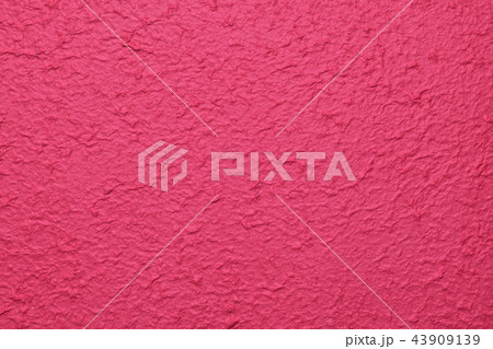 Pink-Red color mulberry paper texture 43909139