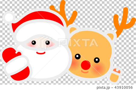 Santa Claus and Reindeer Christmas 43910056