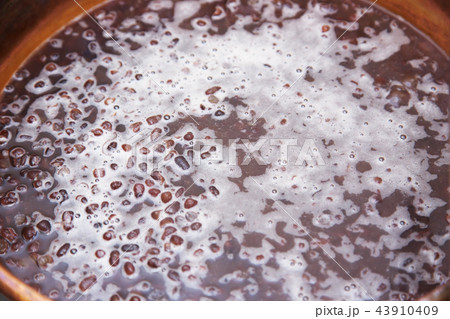 煮小豆 煮あずき 小豆 小豆煮 豆 煮小豆 煮あずき 小豆 小豆煮 豆 43910409