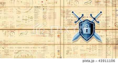 グラフィックデザイン グラフィックデザイン 43911106