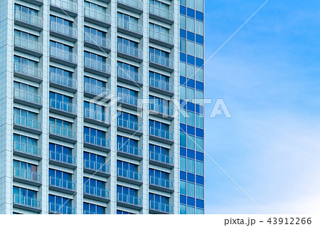 タワーマンション・クローズアップ 43912266