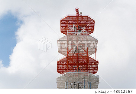 通信塔・基地局アンテナ 通信塔・基地局アンテナ 43912267