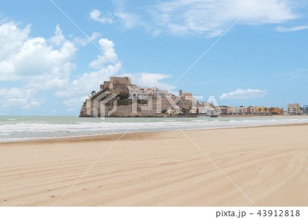 Pope Luna's Castle. Valencia, Spain. Peniscola. Pope Luna's Castle. Valencia, Spain. Peniscola. 43912818