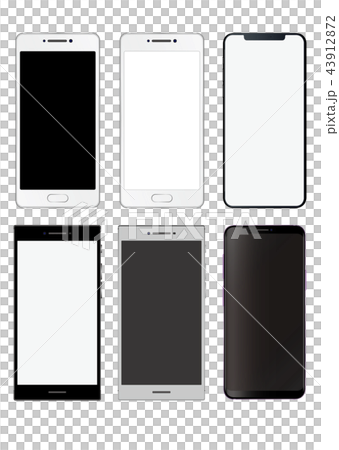 各種智能手機 各種智能手機 43912872