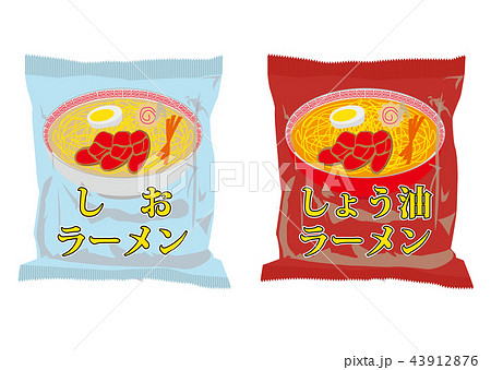 袋ラーメン 43912876