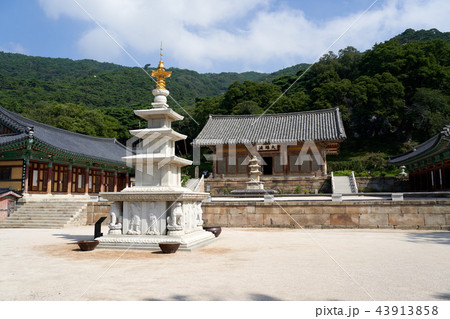 修徳寺 大雄殿 韓国 43913858