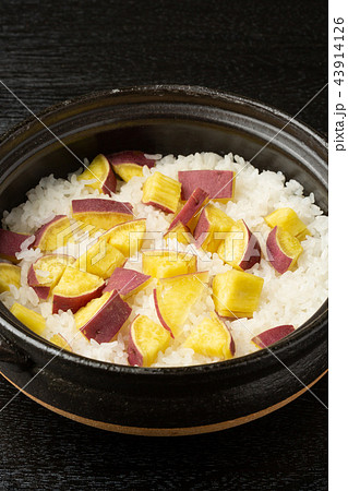 さつま芋ご飯 43914126