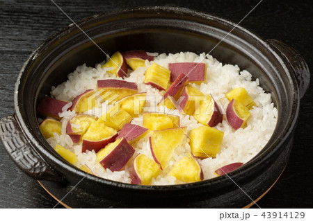 さつま芋ご飯 43914129