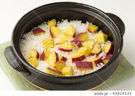 さつま芋ご飯 43914135