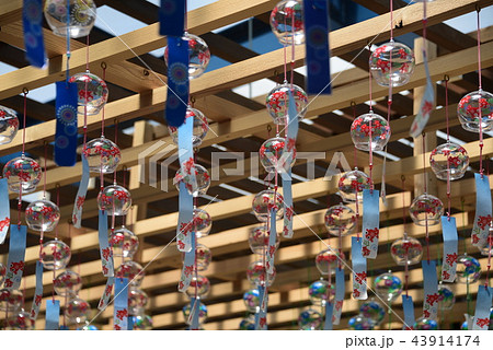 沢山の風鈴 43914174