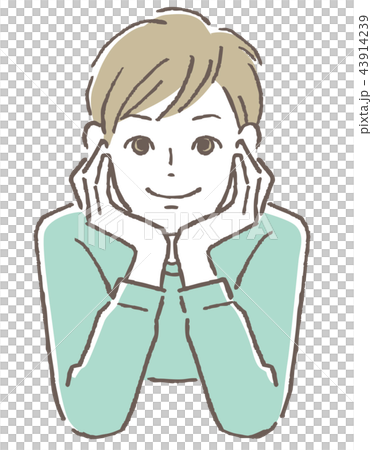 Cheek cane boy 43914239