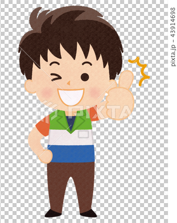 便利店店員 43914698