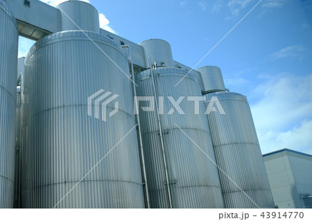 ビールのタンク 43914770