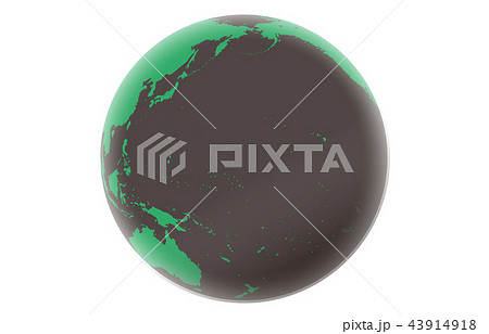 地球太平洋黒緑2 地球太平洋黒緑2 43914918