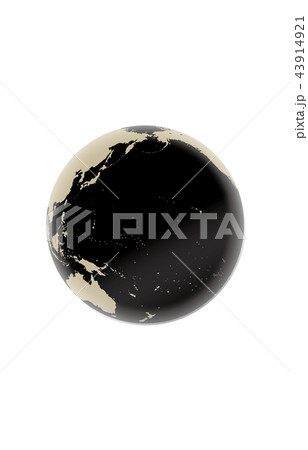 地球太平洋黒薄茶 43914921