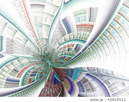 The fantasy worlds of fractals. Fractal image 43916551