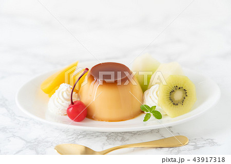 プリンアラモード 43917318