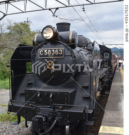 蒸気機関車 秩父鉄道 蒸気機関車 秩父鉄道 43917632