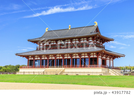 平城京宮跡　 43917782