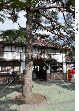 秩父鉄道　長瀞駅 43918020