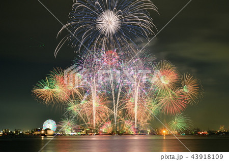 名港　花火大会 43918109