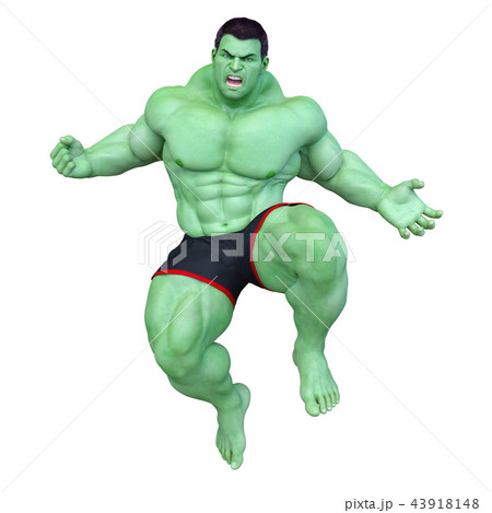 超人グリーンマン 43918148