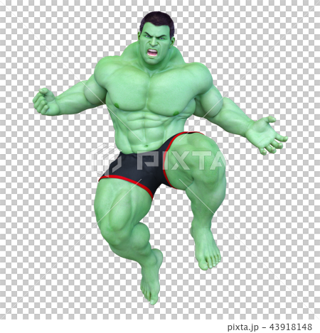 超人グリーンマン 43918148
