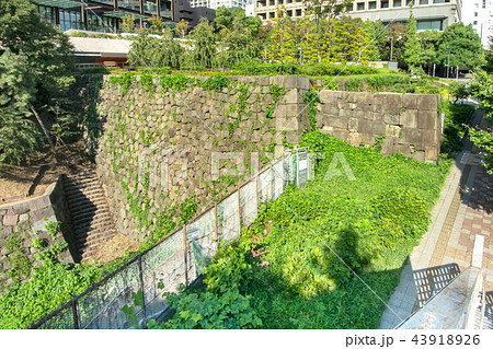 東京都千代田区紀尾井町の赤坂見附跡 43918926